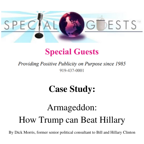 How Trump can Beat Hillary