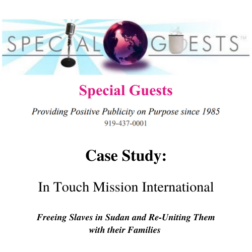 Freeing Slaves in Sudan