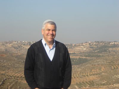 Israel Mayor David Rubin