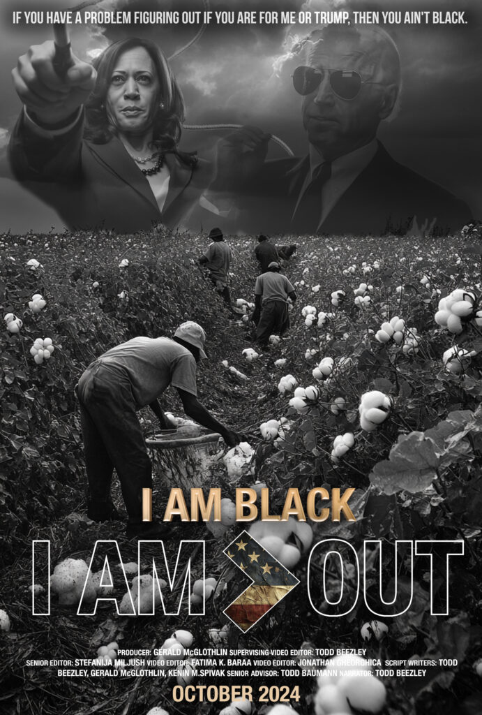 I am Black. I am Out. Movie Poster
